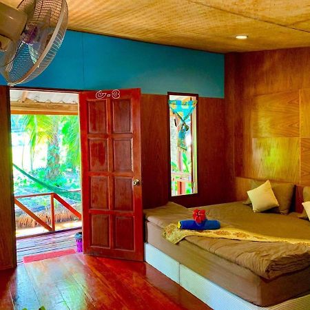 Апартаменти Lantacoconutgardenbungalow Ко-Ланта Екстер'єр фото
