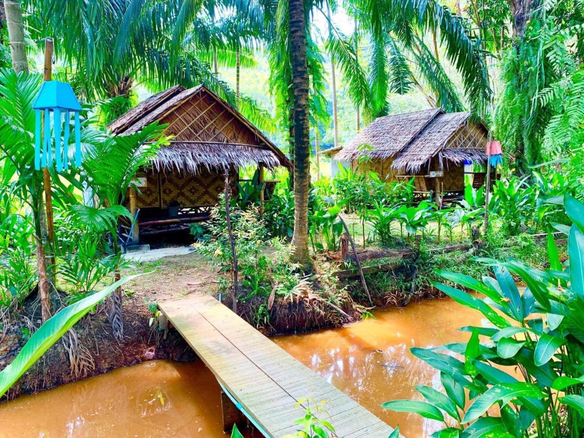 Апартаменти Lantacoconutgardenbungalow Ко-Ланта Екстер'єр фото
