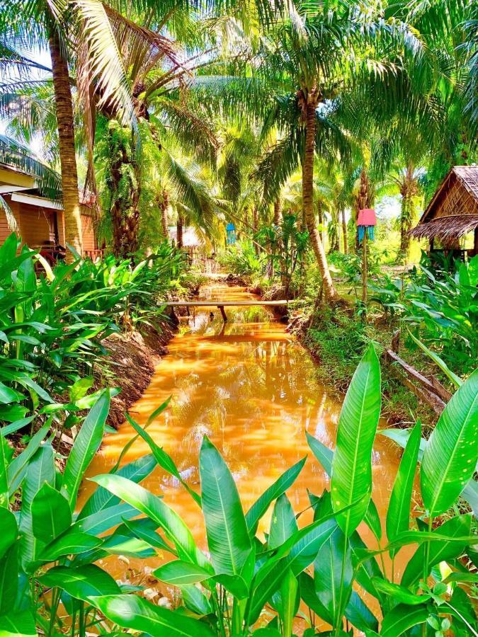 Апартаменти Lantacoconutgardenbungalow Ко-Ланта Екстер'єр фото