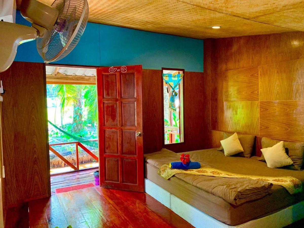 Апартаменти Lantacoconutgardenbungalow Ко-Ланта Екстер'єр фото